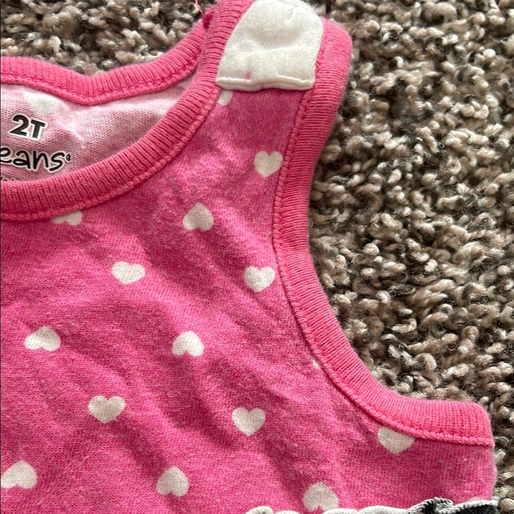 Jumping Beans Pink and Black Zebra Print Dress - Picture 6 of 9